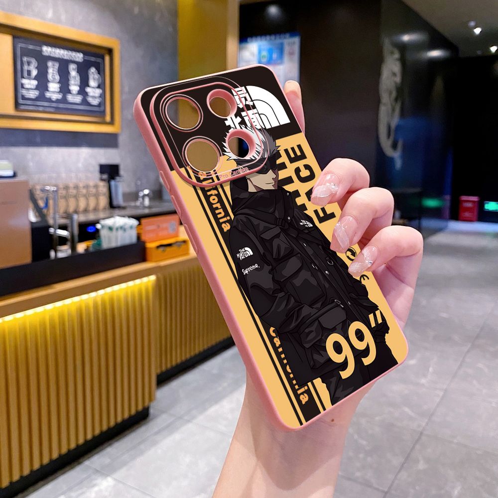 for Xiaomi Redmi Note 13 12 Pro 5G 12S 11S 13C A1 10 Pro 4G 10S Redmi 10C 9C 9S A2 The North Full Protective Case Anti Drop Cover
