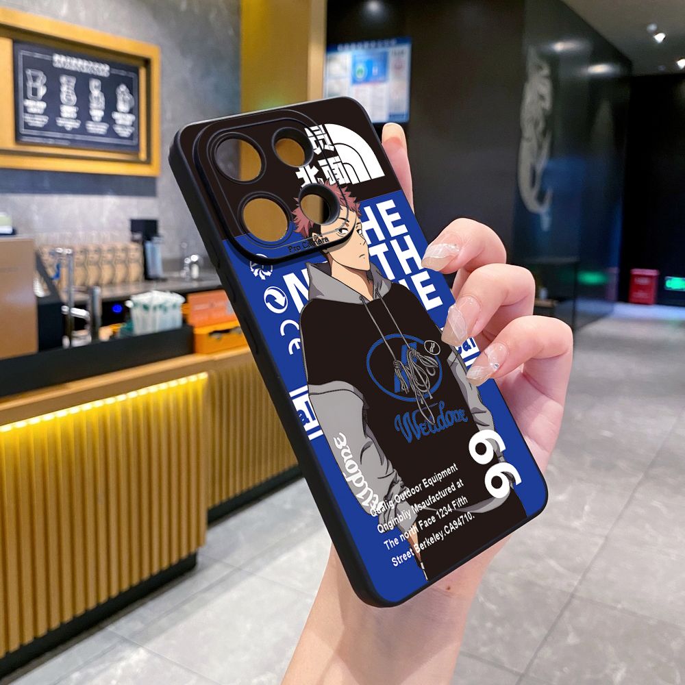 for Xiaomi Redmi Note 13 12 Pro 5G 12S 11S 13C A1 10 Pro 4G 10S Redmi 10C 9C 9S A2 The North Full Protective Case Anti Drop Cover