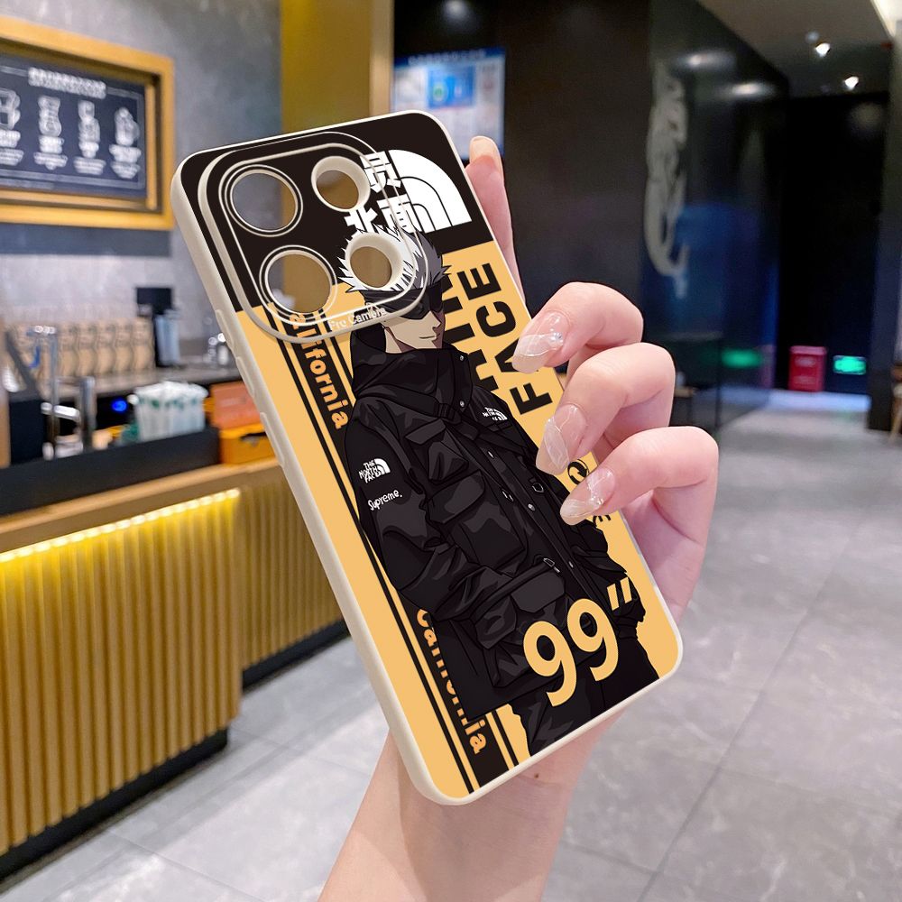 for Xiaomi Redmi Note 13 12 Pro 5G 12S 11S 13C A1 10 Pro 4G 10S Redmi 10C 9C 9S A2 The North Full Protective Case Anti Drop Cover