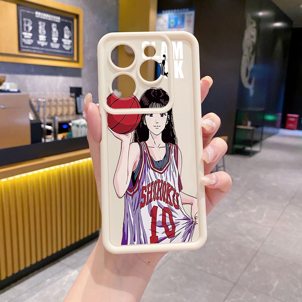 for Infinix Hot 40i 40 Pro 30 Play Note 30 Smart 8 SLAM DUNK Full Protective Phone Case Anti Drop Cover