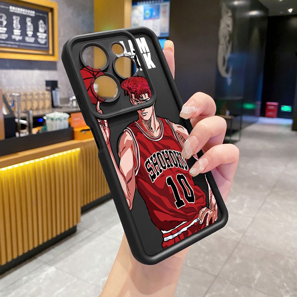 for Infinix Hot 40i 40 Pro 30 Play Note 30 Smart 8 SLAM DUNK Full Protective Phone Case Anti Drop Cover
