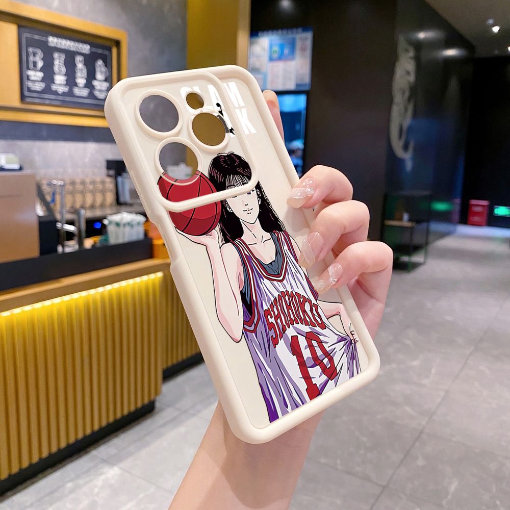 for Infinix Hot 40i 40 Pro 30 Play Note 30 Smart 8 SLAM DUNK Full Protective Phone Case Anti Drop Cover