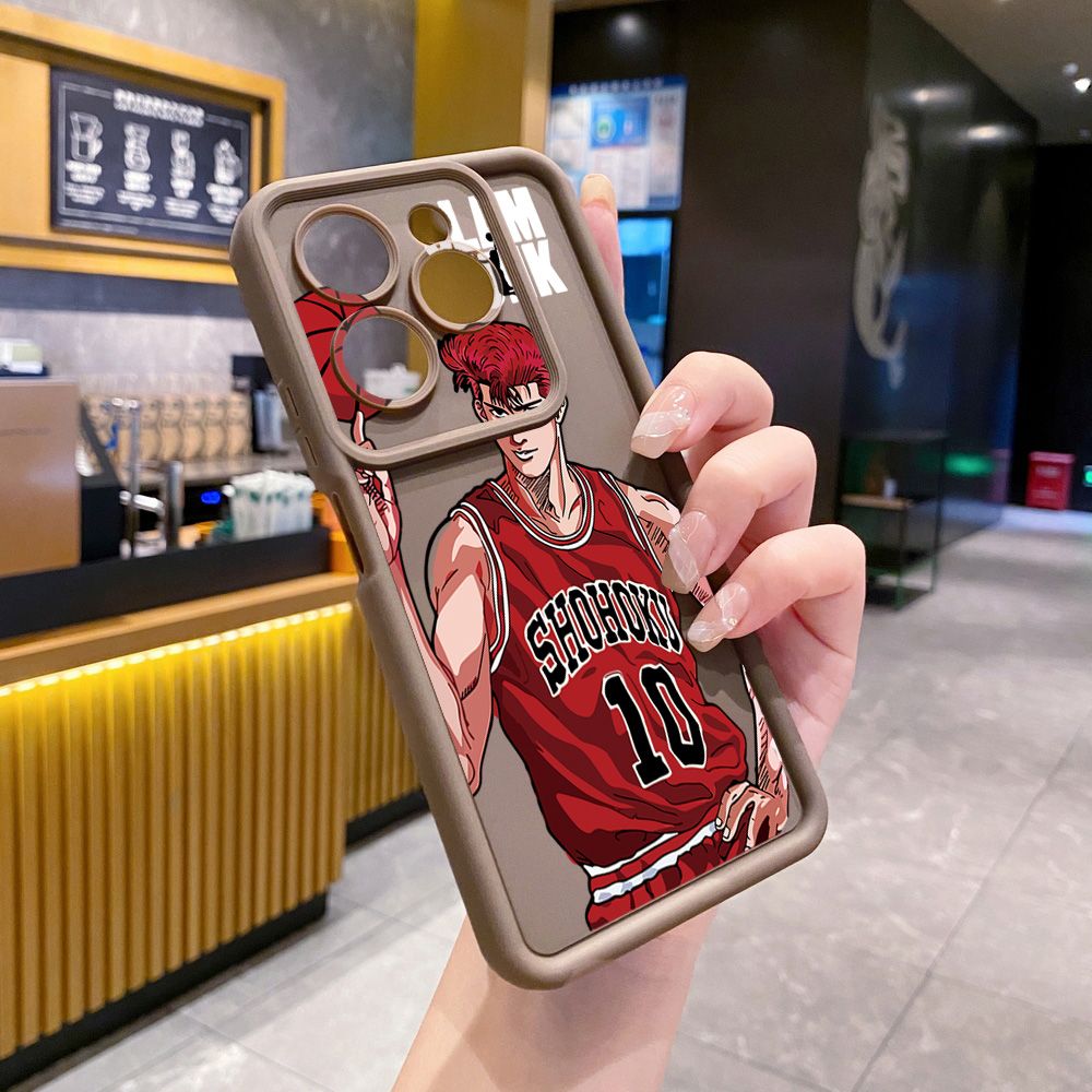 for Infinix Hot 40i 40 Pro 30 Play Note 30 Smart 8 SLAM DUNK Full Protective Phone Case Anti Drop Cover