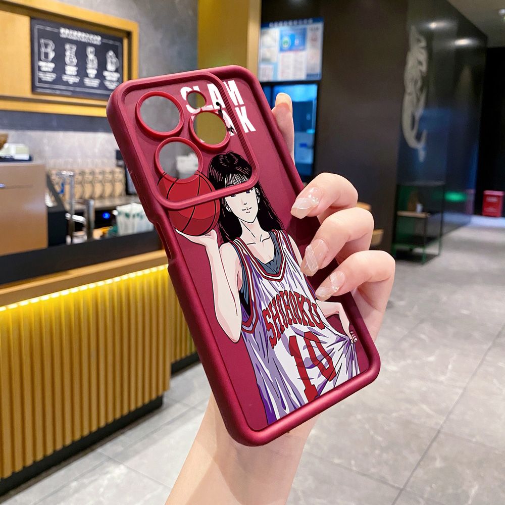 for Infinix Hot 40i 40 Pro 30 Play Note 30 Smart 8 SLAM DUNK Full Protective Phone Case Anti Drop Cover