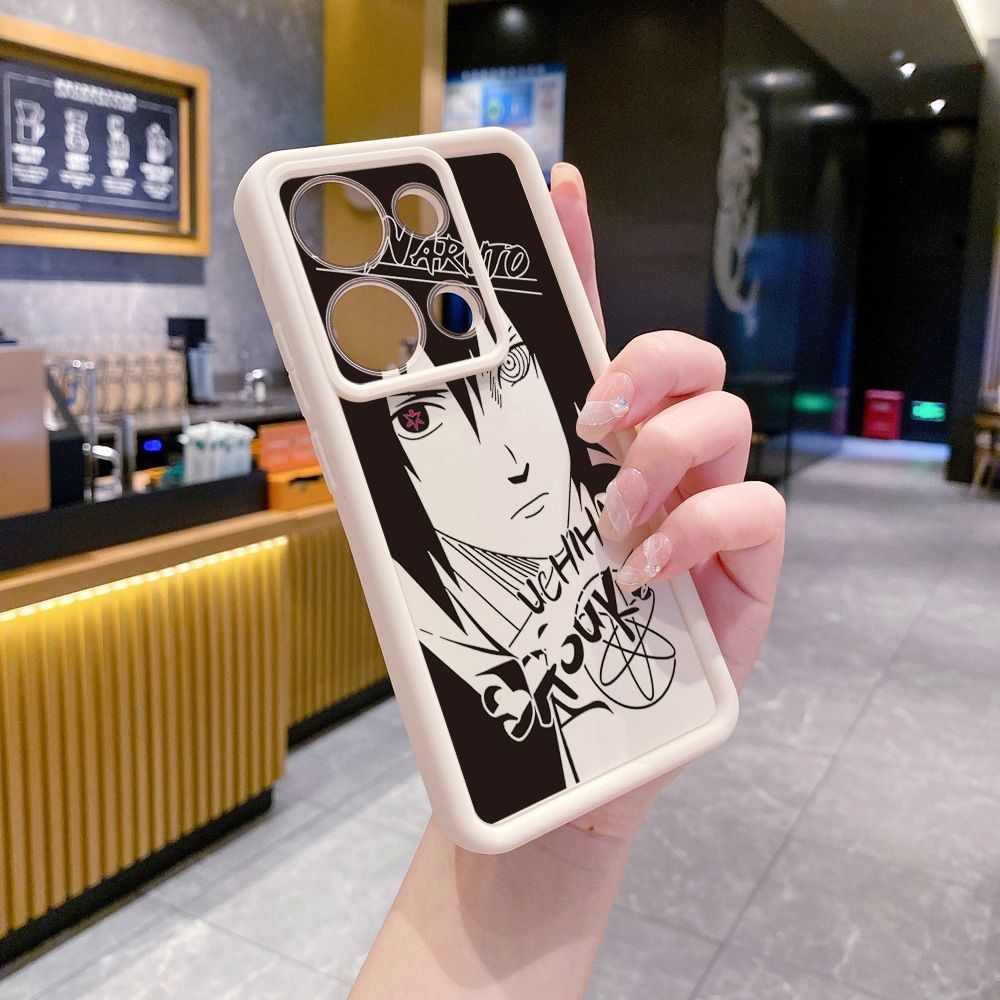 for Xiaomi Redmi Note 13 Pro 5G 12S 4G 12 Turbo 11S 13C 12C NARUTO Full Protective Phone Case Anti Drop Cover