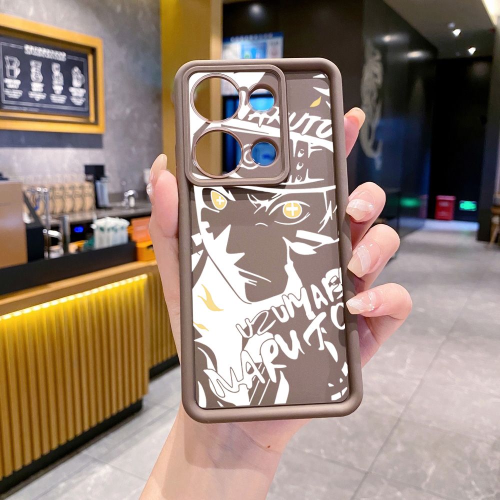 for Xiaomi Redmi Note 13 Pro 5G 12S 4G 12 Turbo 11S 13C 12C NARUTO Full Protective Phone Case Anti Drop Cover