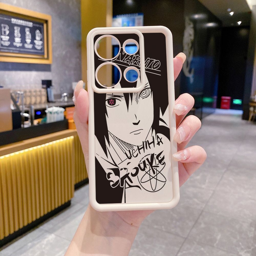 for Xiaomi Redmi Note 13 Pro 5G 12S 4G 12 Turbo 11S 13C 12C NARUTO Full Protective Phone Case Anti Drop Cover