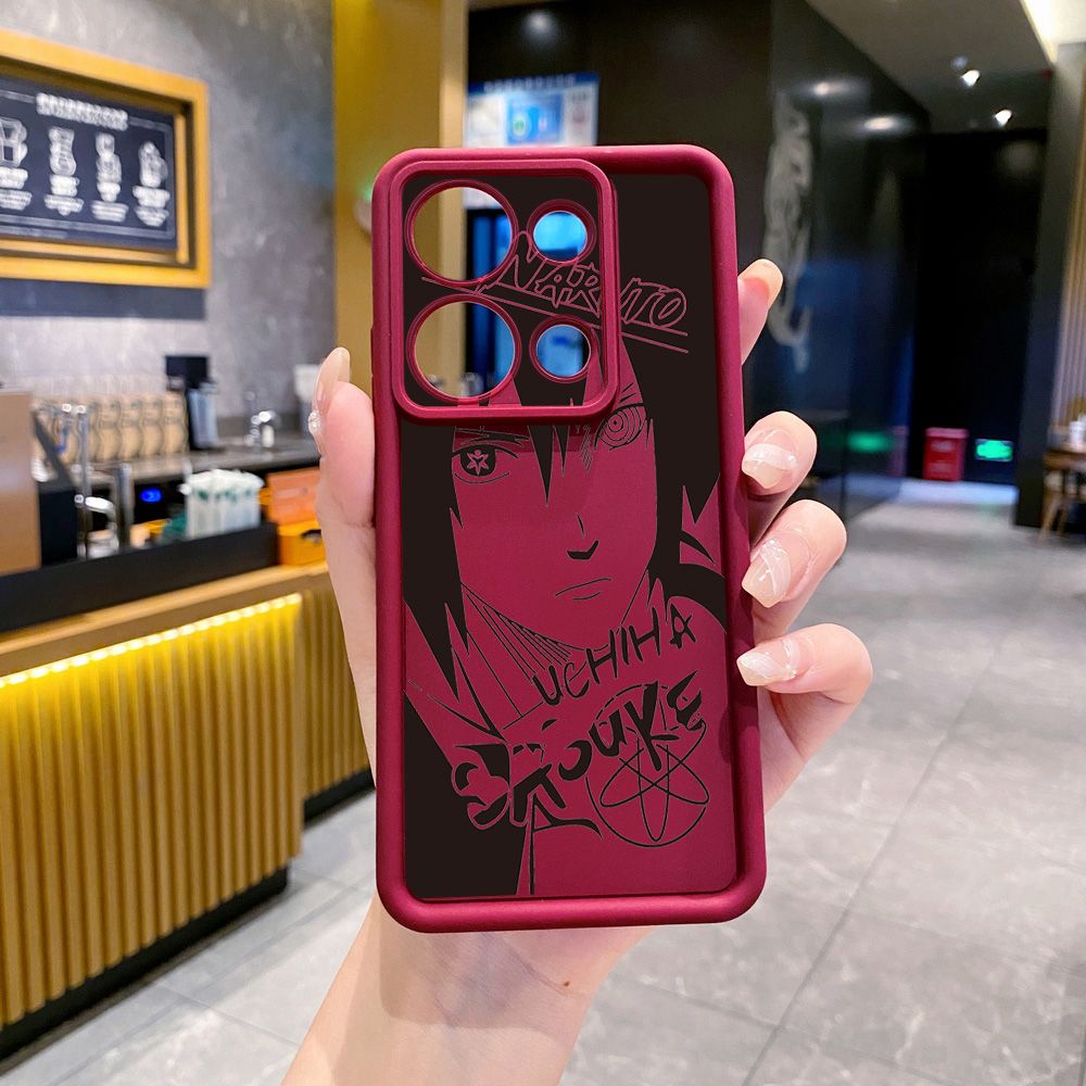 for Xiaomi Redmi Note 13 Pro 5G 12S 4G 12 Turbo 11S 13C 12C NARUTO Full Protective Phone Case Anti Drop Cover