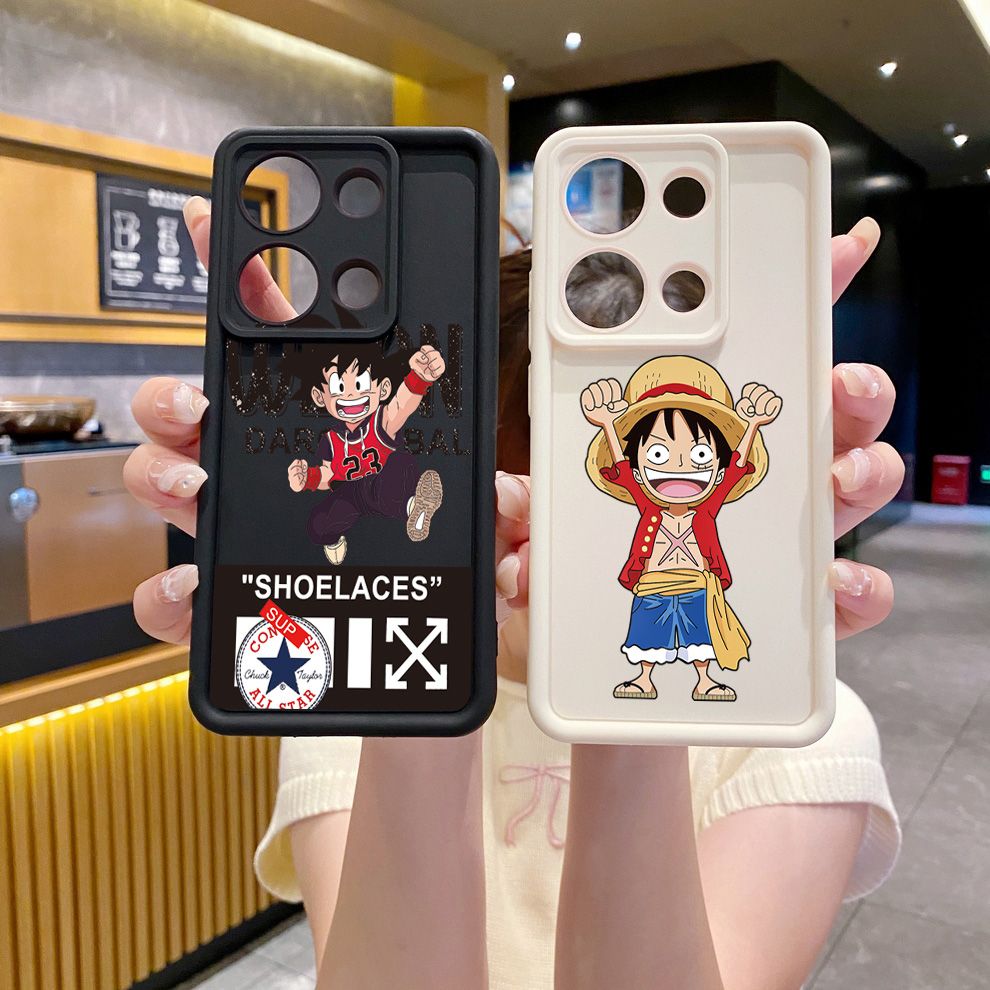 for Xiaomi Redmi Note 13 Pro 5G 12S 4G 12 Turbo 11S 13C 12C DragonBallWukong Full Protective Phone Case Anti Drop Cover