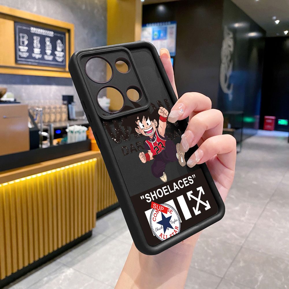 for Xiaomi Redmi Note 13 Pro 5G 12S 4G 12 Turbo 11S 13C 12C DragonBallWukong Full Protective Phone Case Anti Drop Cover