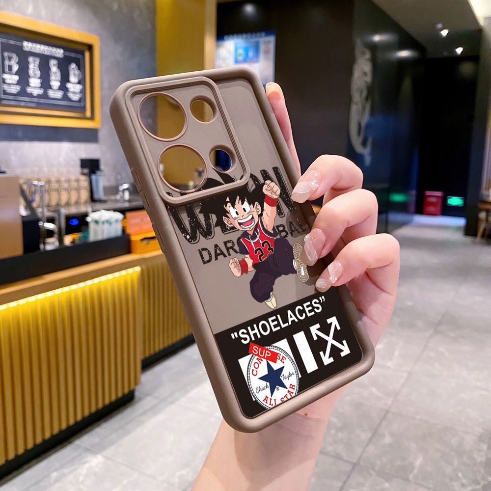 for Xiaomi Redmi Note 13 Pro 5G 12S 4G 12 Turbo 11S 13C 12C DragonBallWukong Full Protective Phone Case Anti Drop Cover