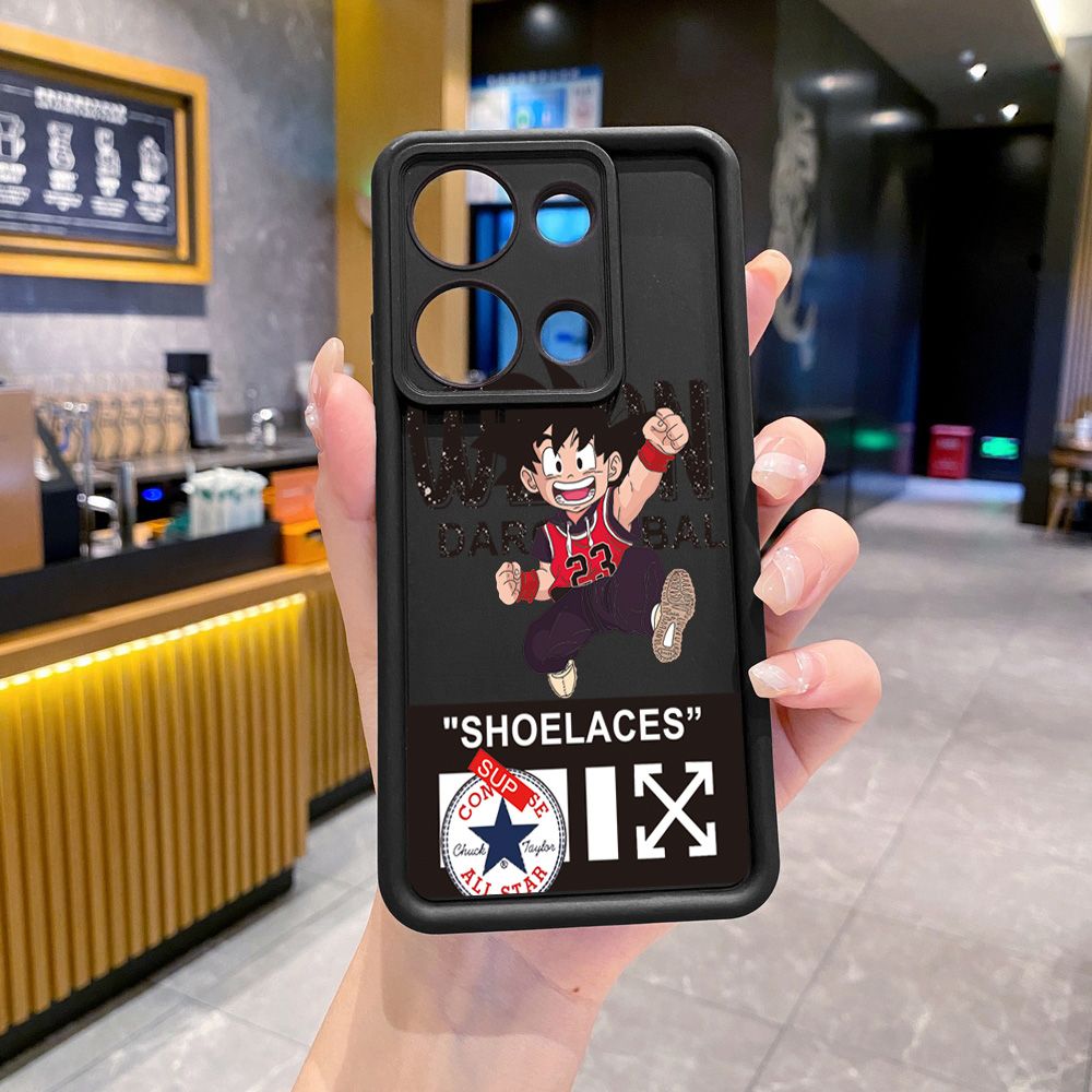 for Xiaomi Redmi Note 13 Pro 5G 12S 4G 12 Turbo 11S 13C 12C DragonBallWukong Full Protective Phone Case Anti Drop Cover