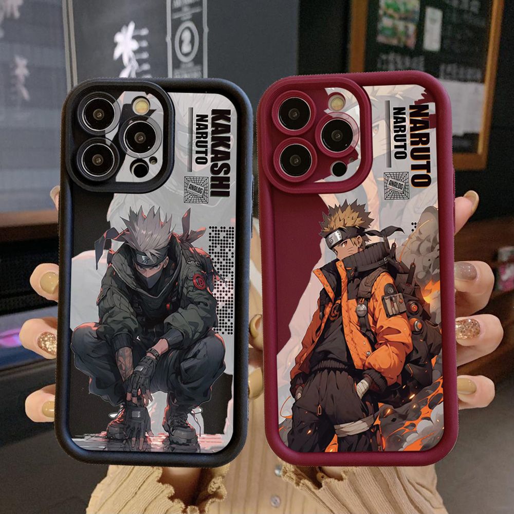 for iPhone 15 Pro Max 14 Plus 13 12 11 XR 8 7 SE 2022 XS Genshin Full Protective Phone Case Anti Drop Cover