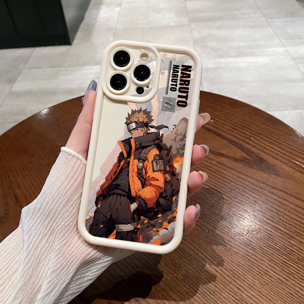 for iPhone 15 Pro Max 14 Plus 13 12 11 XR 8 7 SE 2022 XS Genshin Full Protective Phone Case Anti Drop Cover