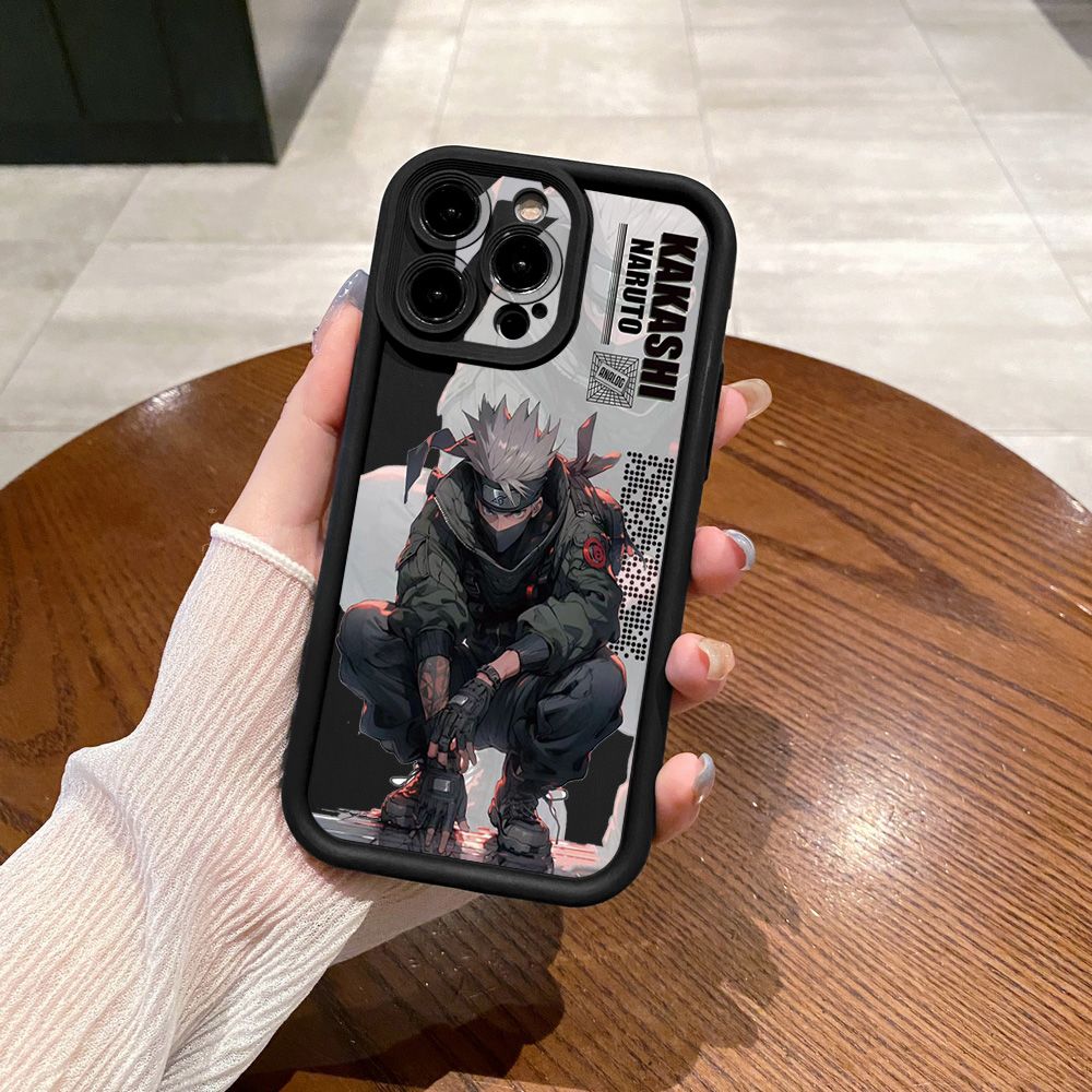 for iPhone 15 Pro Max 14 Plus 13 12 11 XR 8 7 SE 2022 XS Genshin Full Protective Phone Case Anti Drop Cover