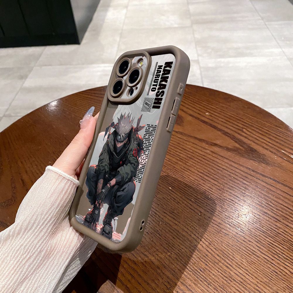 for iPhone 15 Pro Max 14 Plus 13 12 11 XR 8 7 SE 2022 XS Genshin Full Protective Phone Case Anti Drop Cover