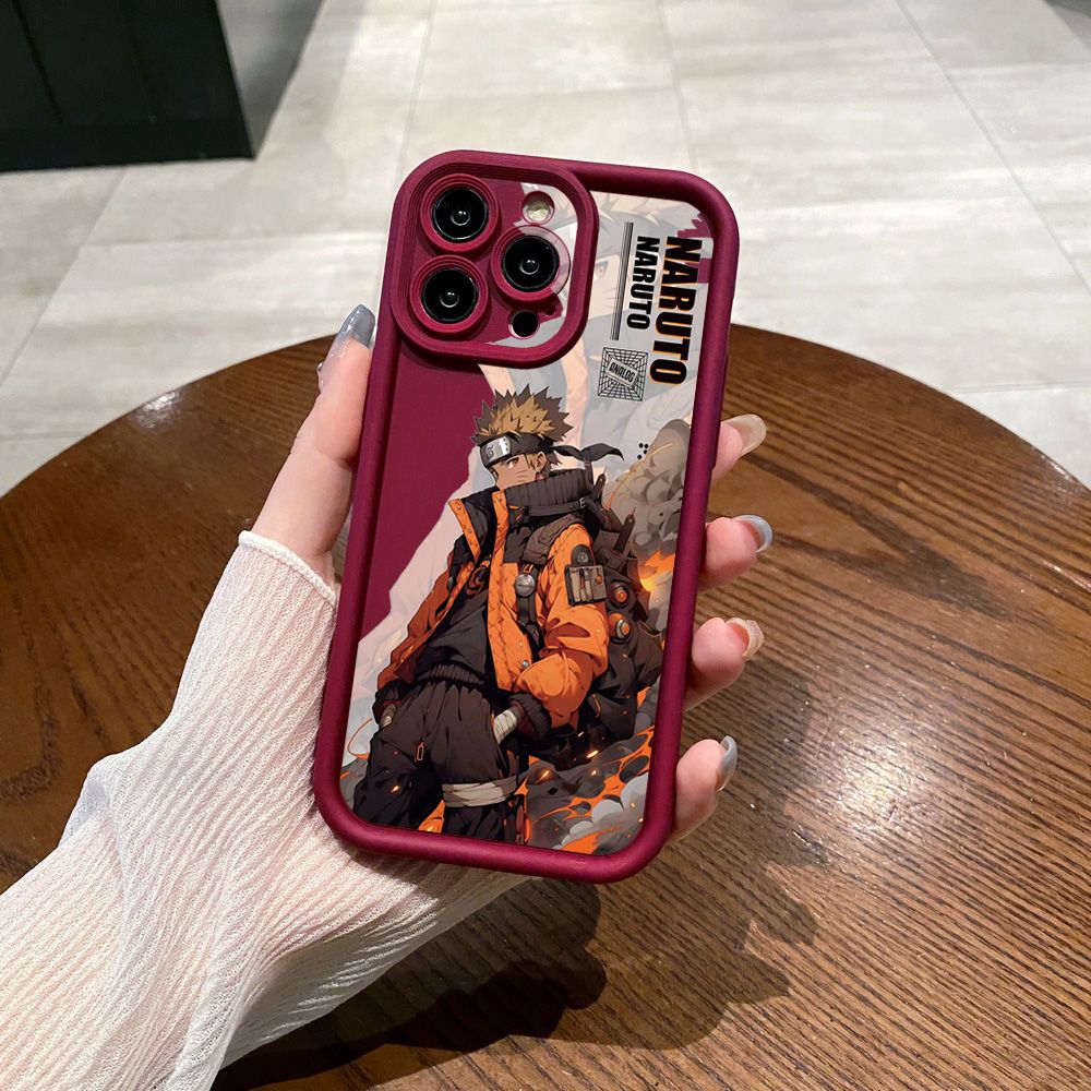 for iPhone 15 Pro Max 14 Plus 13 12 11 XR 8 7 SE 2022 XS Genshin Full Protective Phone Case Anti Drop Cover