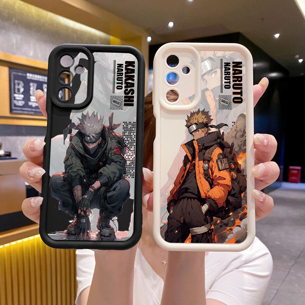 for Samsung Galaxy A15 A05 A35 A55 A14 A34 A33 A53 A73 A32 A52S A72 Genshin Full Protective Phone Case Anti Drop Cover