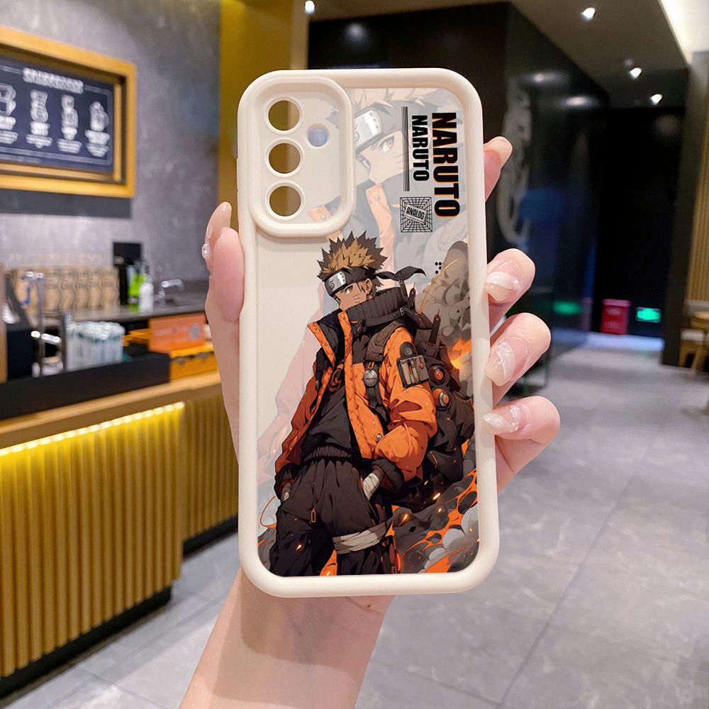 for Samsung Galaxy A15 A05 A35 A55 A14 A34 A33 A53 A73 A32 A52S A72 Genshin Full Protective Phone Case Anti Drop Cover