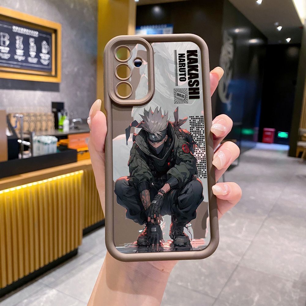 for Samsung Galaxy A15 A05 A35 A55 A14 A34 A33 A53 A73 A32 A52S A72 Genshin Full Protective Phone Case Anti Drop Cover
