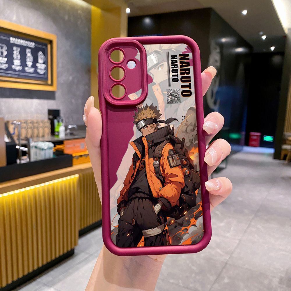 for Samsung Galaxy A15 A05 A35 A55 A14 A34 A33 A53 A73 A32 A52S A72 Genshin Full Protective Phone Case Anti Drop Cover