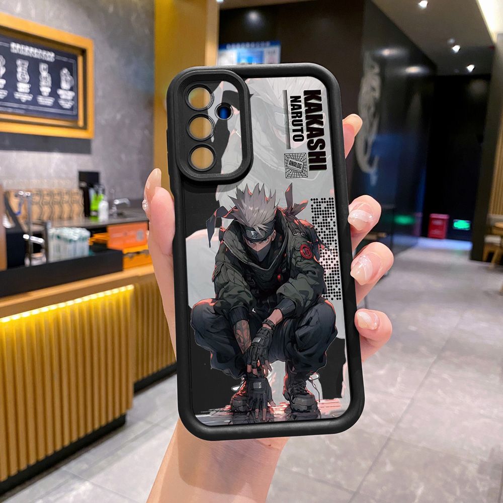 for Samsung Galaxy A15 A05 A35 A55 A14 A34 A33 A53 A73 A32 A52S A72 Genshin Full Protective Phone Case Anti Drop Cover