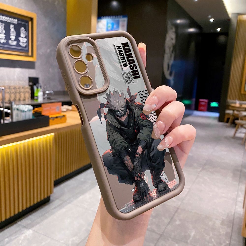 for Samsung Galaxy A15 A05 A35 A55 A14 A34 A33 A53 A73 A32 A52S A72 Genshin Full Protective Phone Case Anti Drop Cover