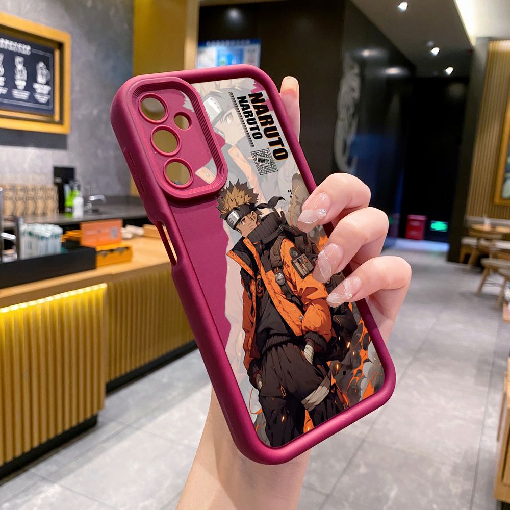 for Samsung Galaxy A15 A05 A35 A55 A14 A34 A33 A53 A73 A32 A52S A72 Genshin Full Protective Phone Case Anti Drop Cover