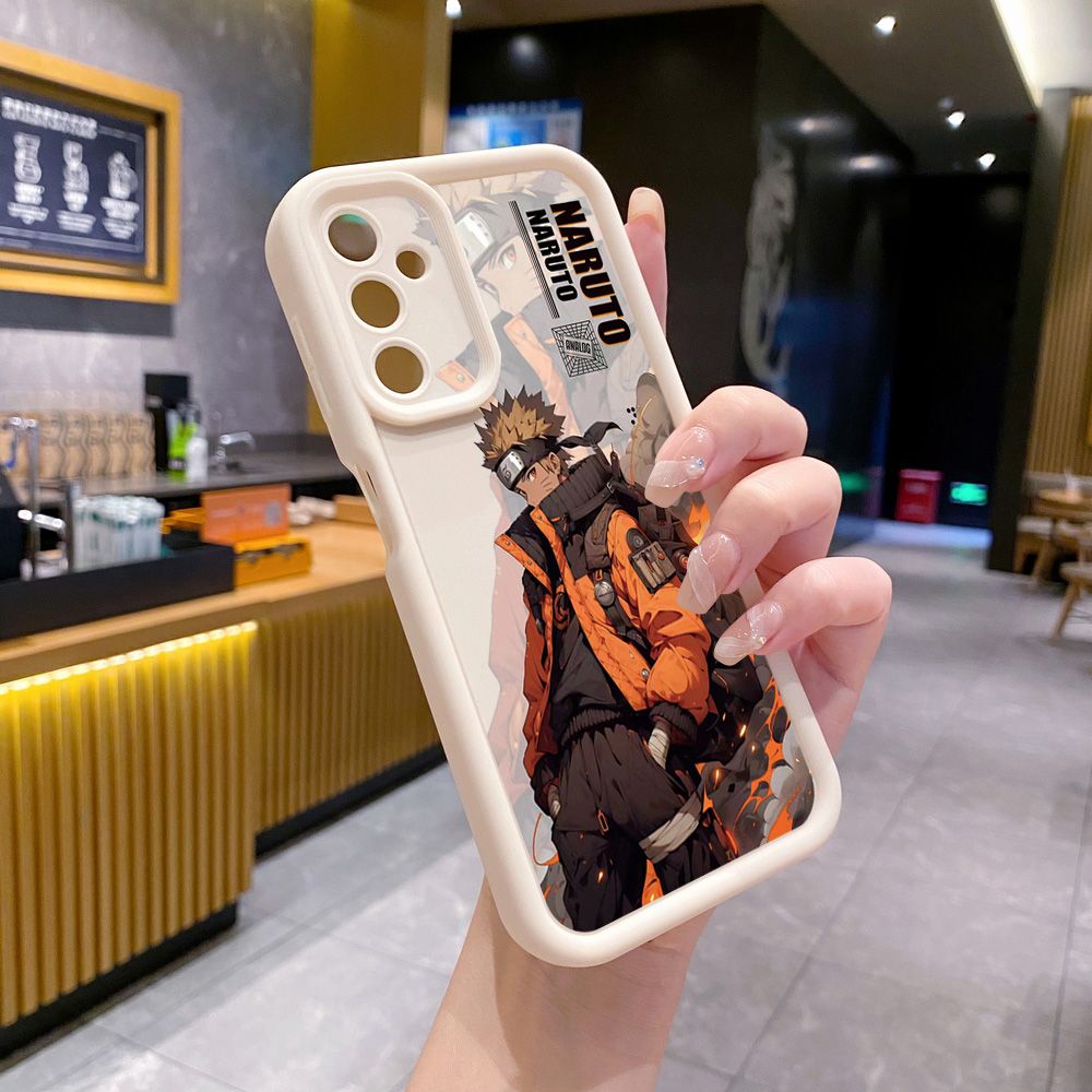 for Samsung Galaxy A15 A05 A35 A55 A14 A34 A33 A53 A73 A32 A52S A72 Genshin Full Protective Phone Case Anti Drop Cover