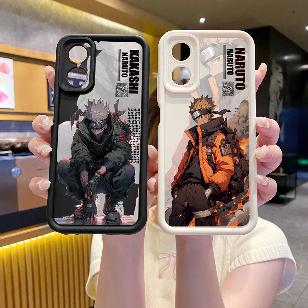 for OPPO A60 A18 A38 A17 A16 A57 A77 4G A59 A98 A78 A58 5G Genshin Full Protective Phone Case Anti Drop Cover