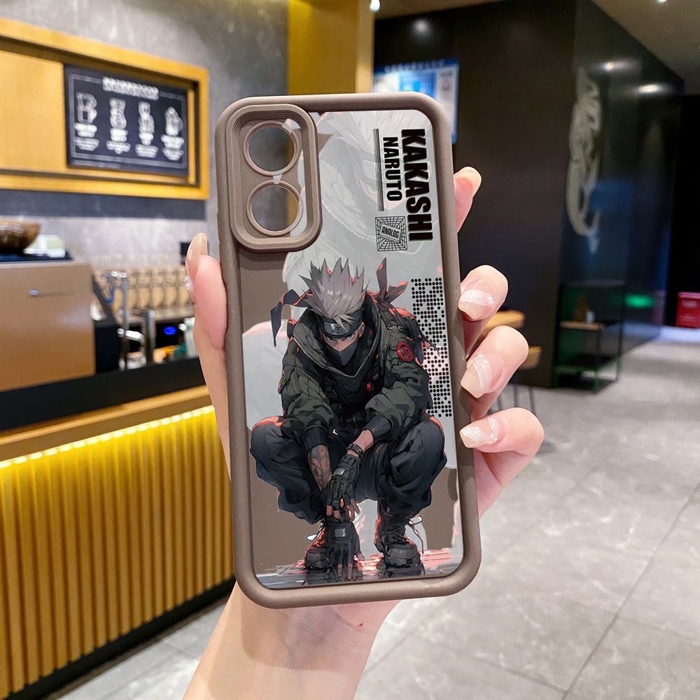 for OPPO A60 A18 A38 A17 A16 A57 A77 4G A59 A98 A78 A58 5G Genshin Full Protective Phone Case Anti Drop Cover