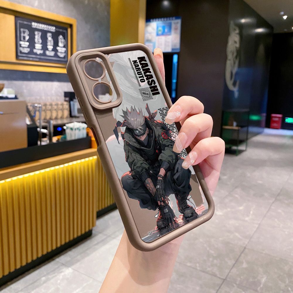 for OPPO A60 A18 A38 A17 A16 A57 A77 4G A59 A98 A78 A58 5G Genshin Full Protective Phone Case Anti Drop Cover