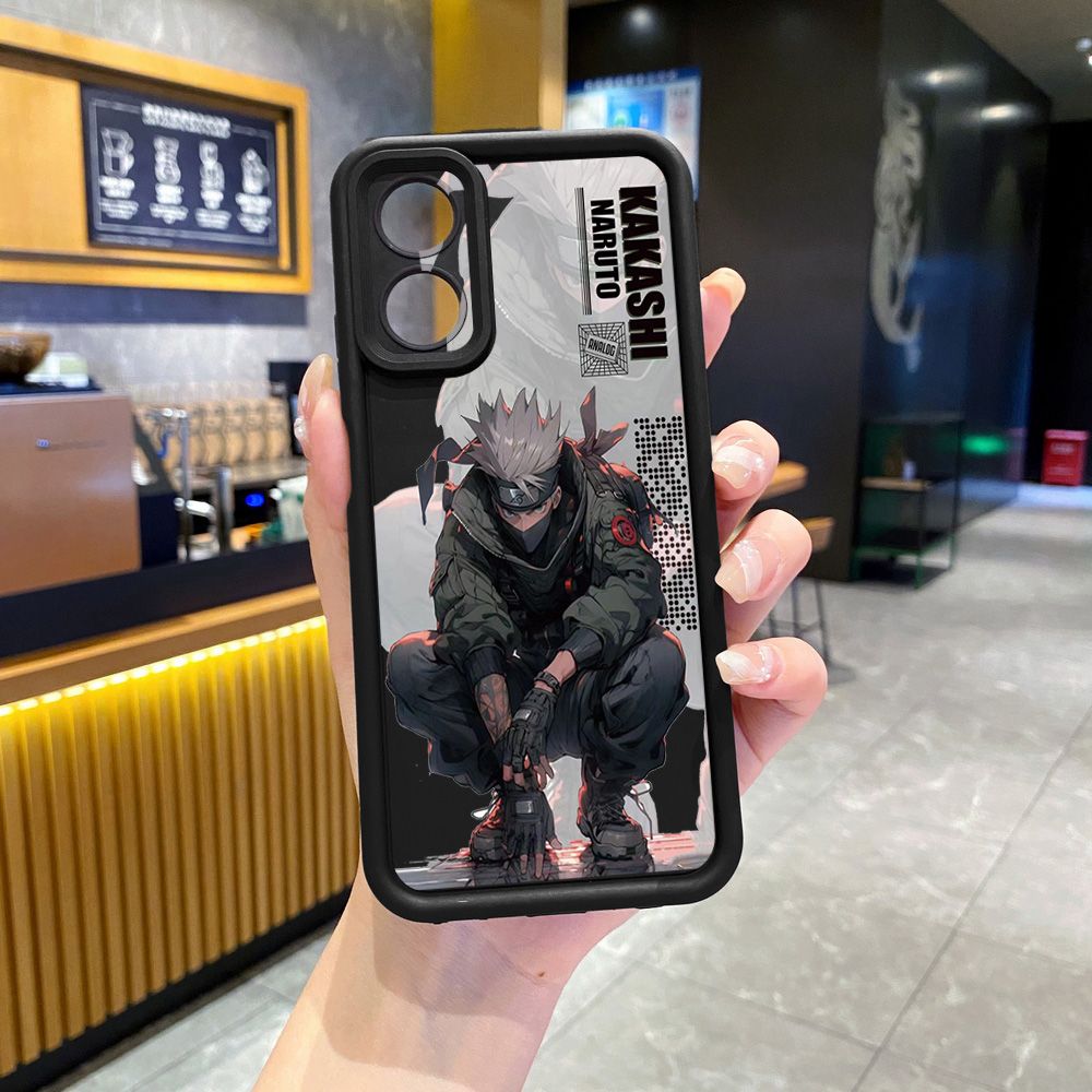 for OPPO A60 A18 A38 A17 A16 A57 A77 4G A59 A98 A78 A58 5G Genshin Full Protective Phone Case Anti Drop Cover