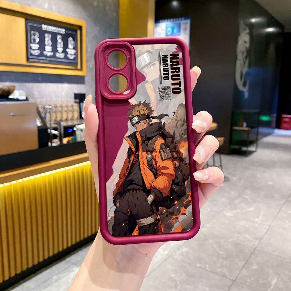 for OPPO A60 A18 A38 A17 A16 A57 A77 4G A59 A98 A78 A58 5G Genshin Full Protective Phone Case Anti Drop Cover