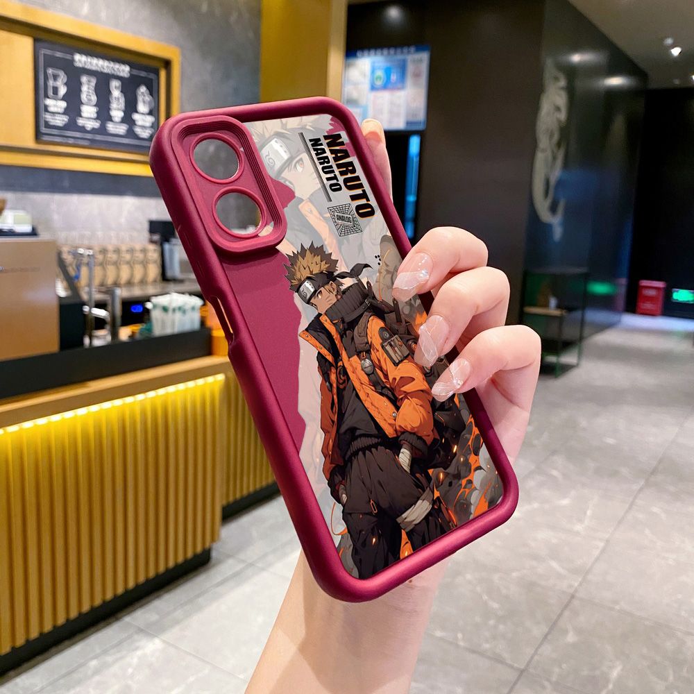 for OPPO A60 A18 A38 A17 A16 A57 A77 4G A59 A98 A78 A58 5G Genshin Full Protective Phone Case Anti Drop Cover