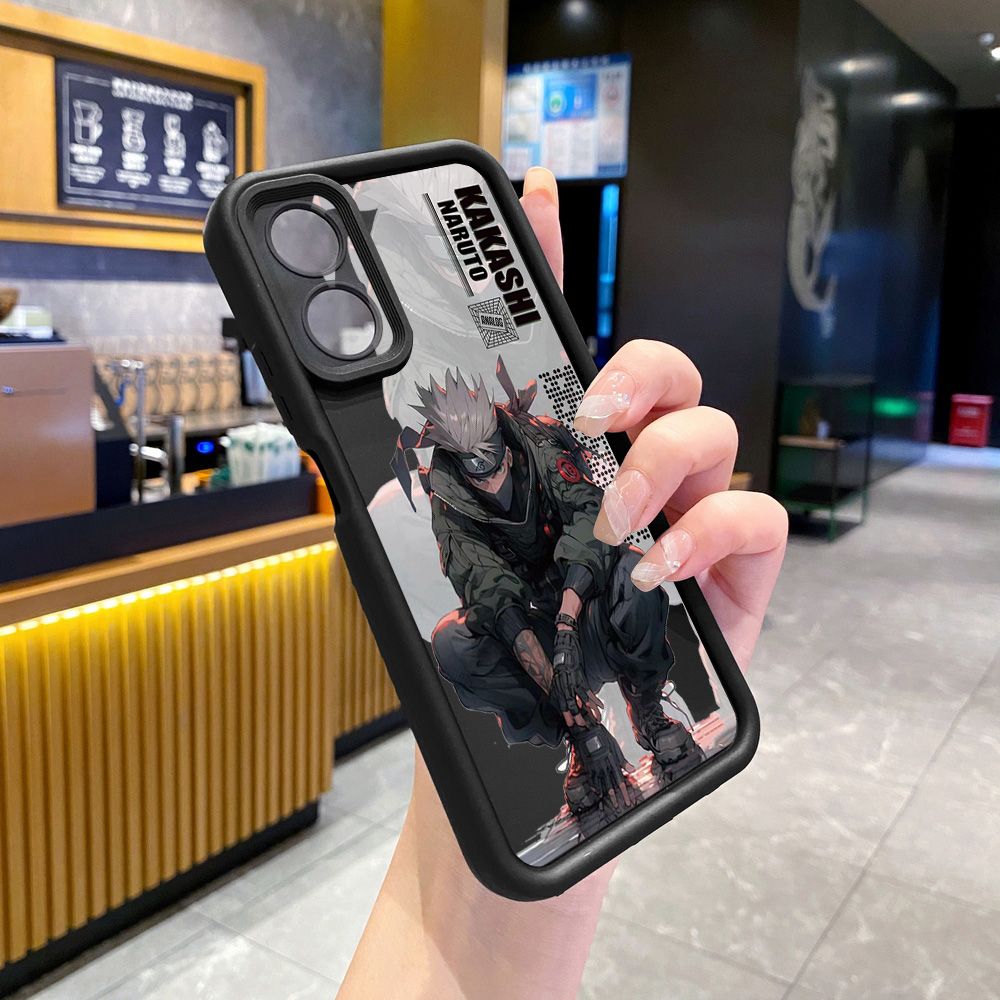 for OPPO A60 A18 A38 A17 A16 A57 A77 4G A59 A98 A78 A58 5G Genshin Full Protective Phone Case Anti Drop Cover