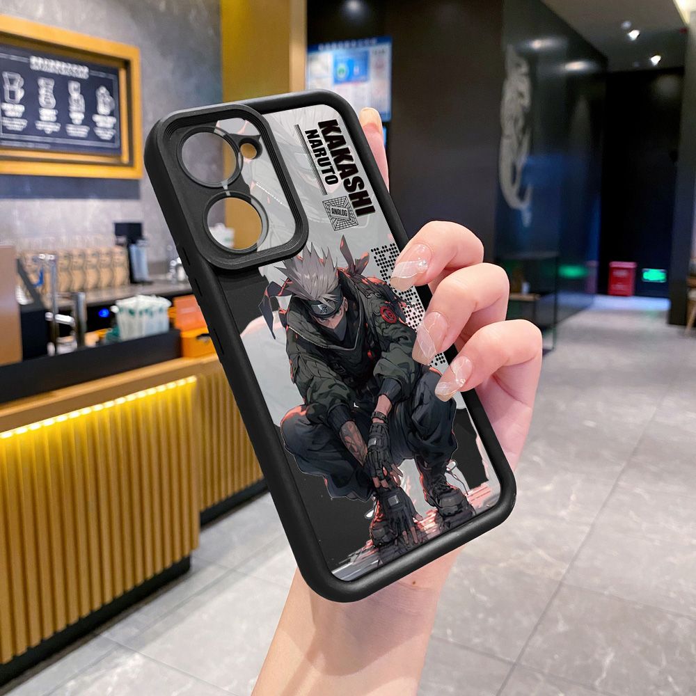 for VIVO Y17S Y27 T1X Y02S Y21S Y02 Y33S Y12S Y18 Y38 Genshin Full Protective Phone Case Anti Drop Cover