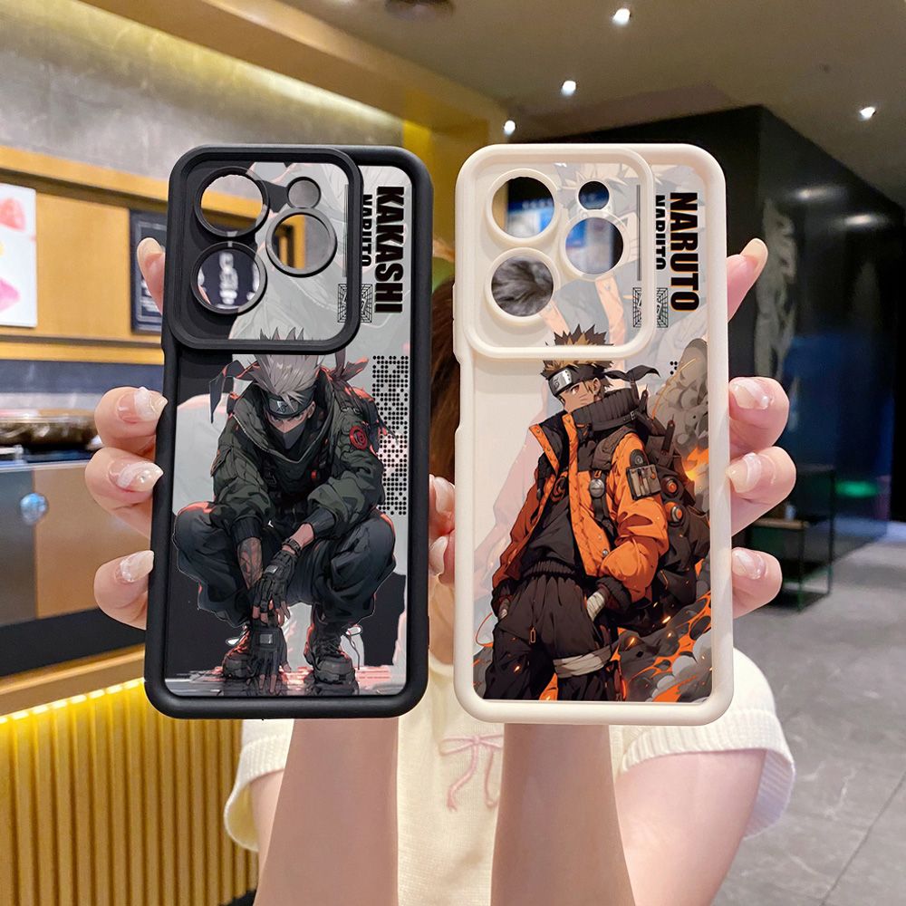 for Infinix Hot 40i 40 Pro 30 Play Note 30 Smart 8 Genshin Full Protective Phone Case Anti Drop Cover