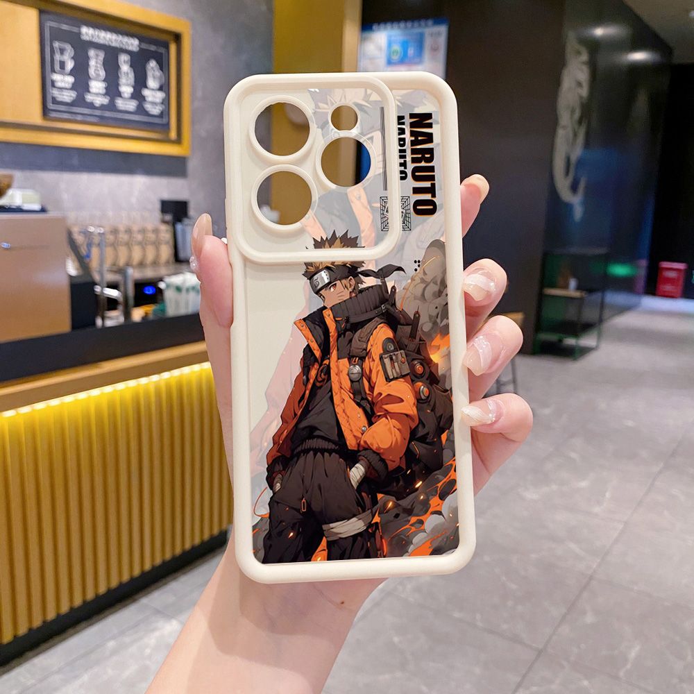 for Infinix Hot 40i 40 Pro 30 Play Note 30 Smart 8 Genshin Full Protective Phone Case Anti Drop Cover