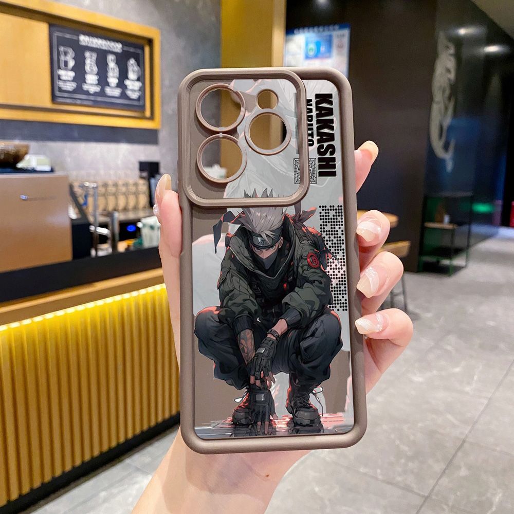 for Infinix Hot 40i 40 Pro 30 Play Note 30 Smart 8 Genshin Full Protective Phone Case Anti Drop Cover
