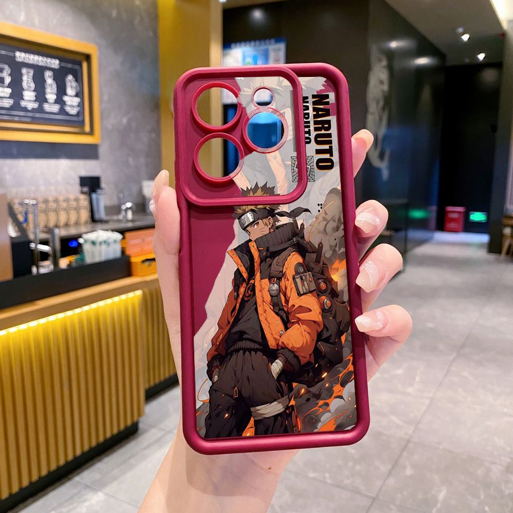 for Infinix Hot 40i 40 Pro 30 Play Note 30 Smart 8 Genshin Full Protective Phone Case Anti Drop Cover