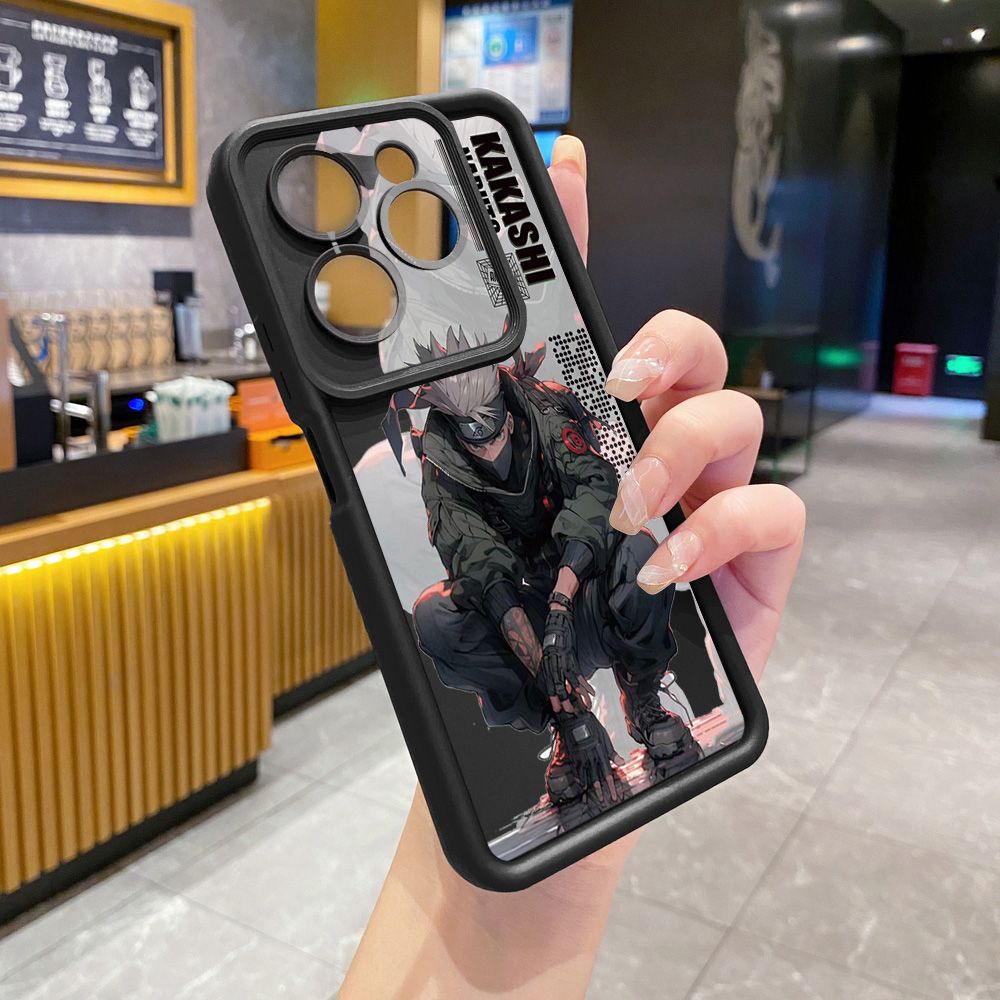 for Infinix Hot 40i 40 Pro 30 Play Note 30 Smart 8 Genshin Full Protective Phone Case Anti Drop Cover