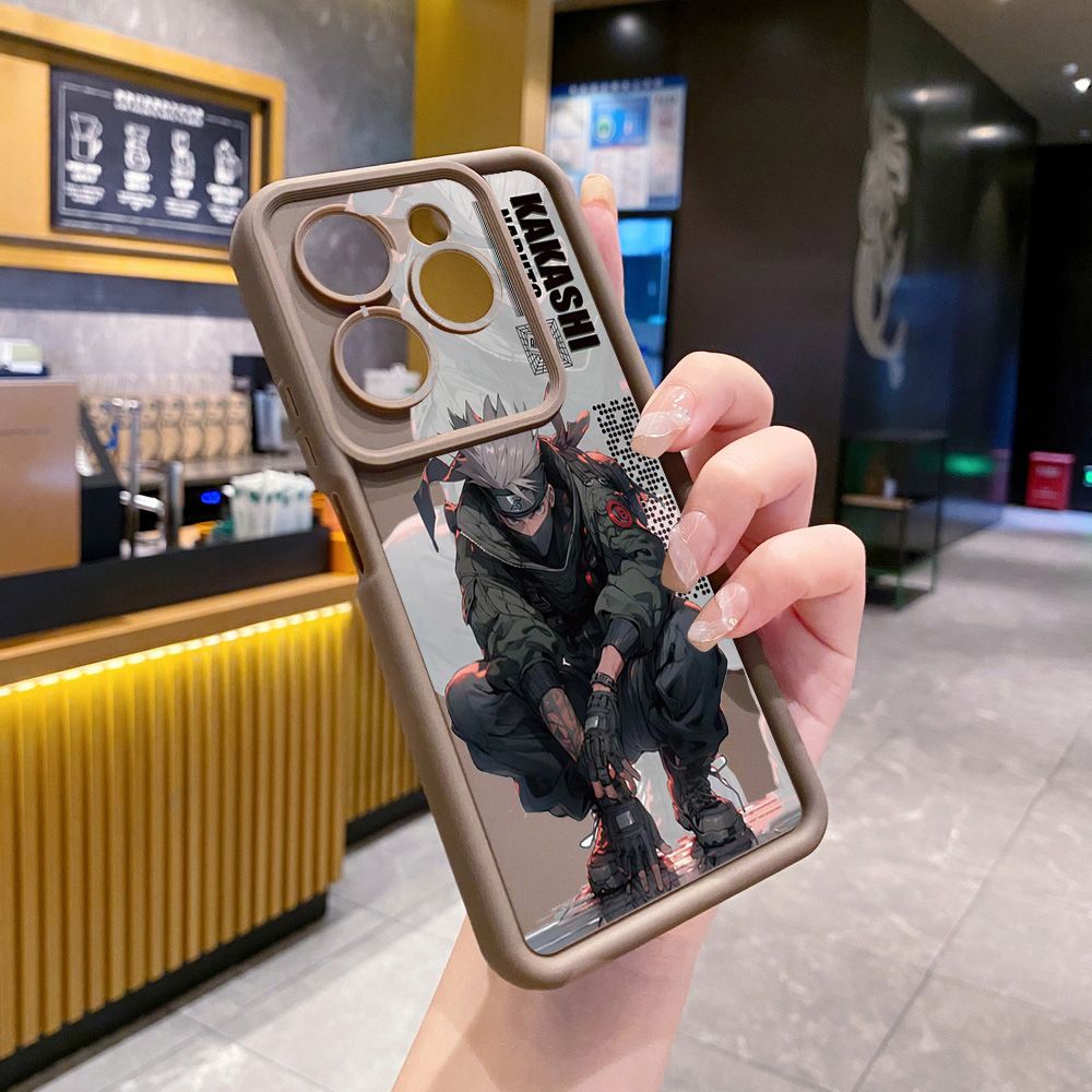 for Infinix Hot 40i 40 Pro 30 Play Note 30 Smart 8 Genshin Full Protective Phone Case Anti Drop Cover