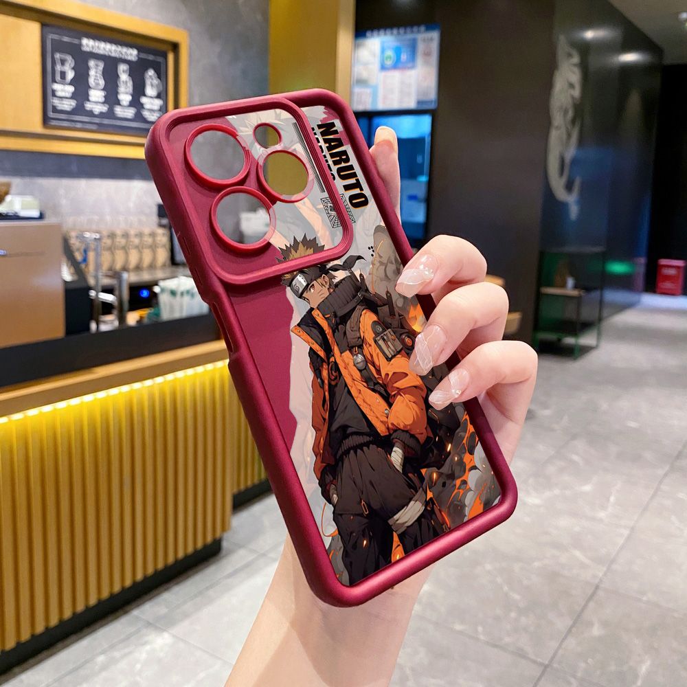 for Infinix Hot 40i 40 Pro 30 Play Note 30 Smart 8 Genshin Full Protective Phone Case Anti Drop Cover