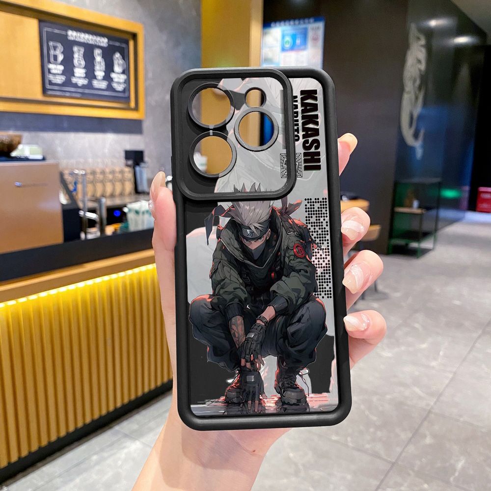 for Infinix Hot 40i 40 Pro 30 Play Note 30 Smart 8 Genshin Full Protective Phone Case Anti Drop Cover