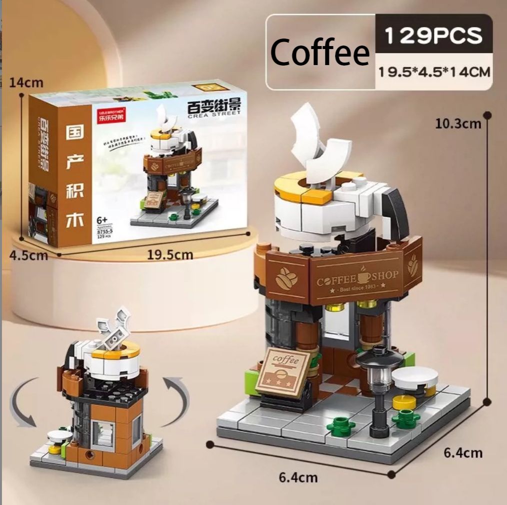 Creative Building Blocks Set - DIY construction toy, ideal for child education, intelligence development, and stimulating imagination and creativity.