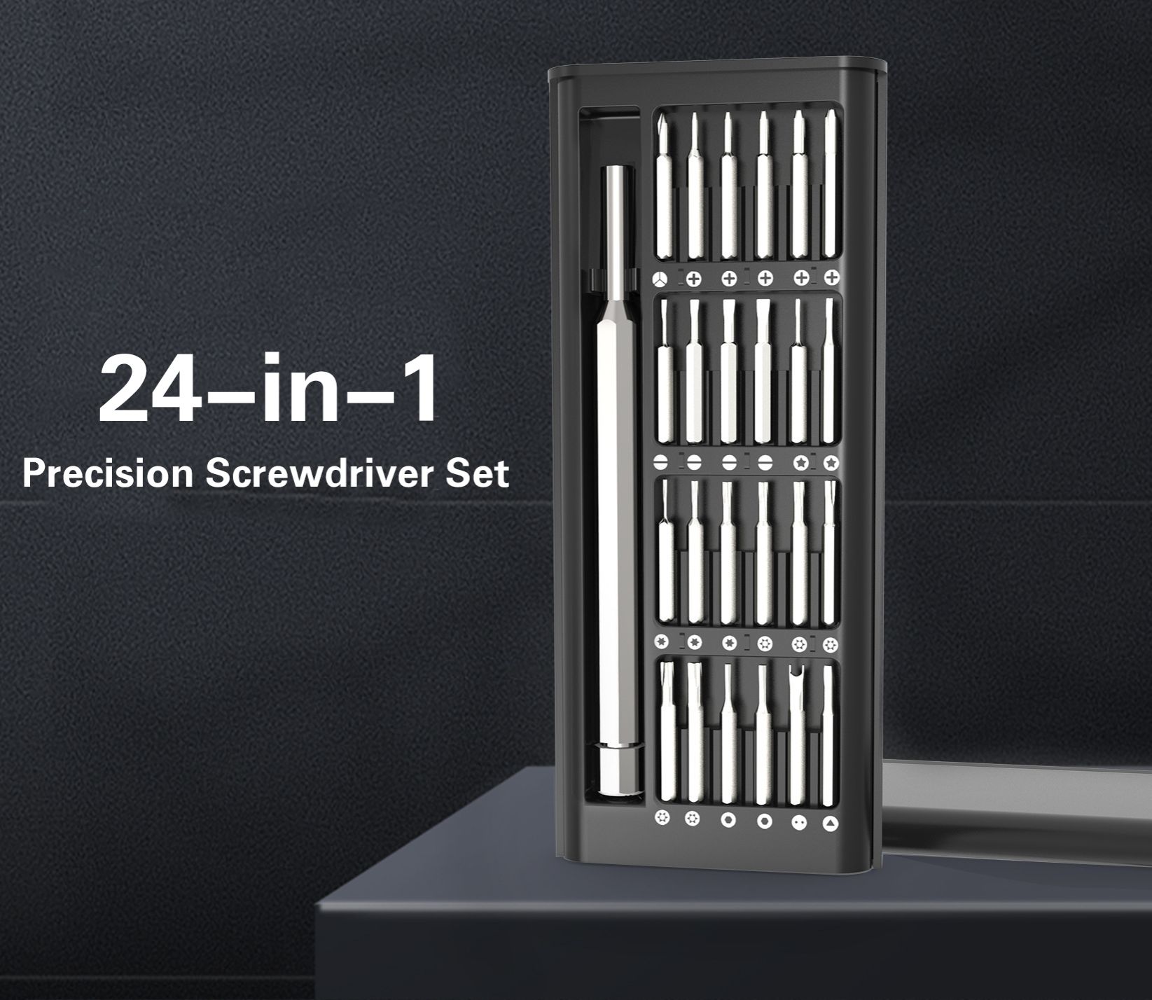Mini Screwdriver Kit Pagoda Type Portable DIY Screwdriver Home Appliance Repair