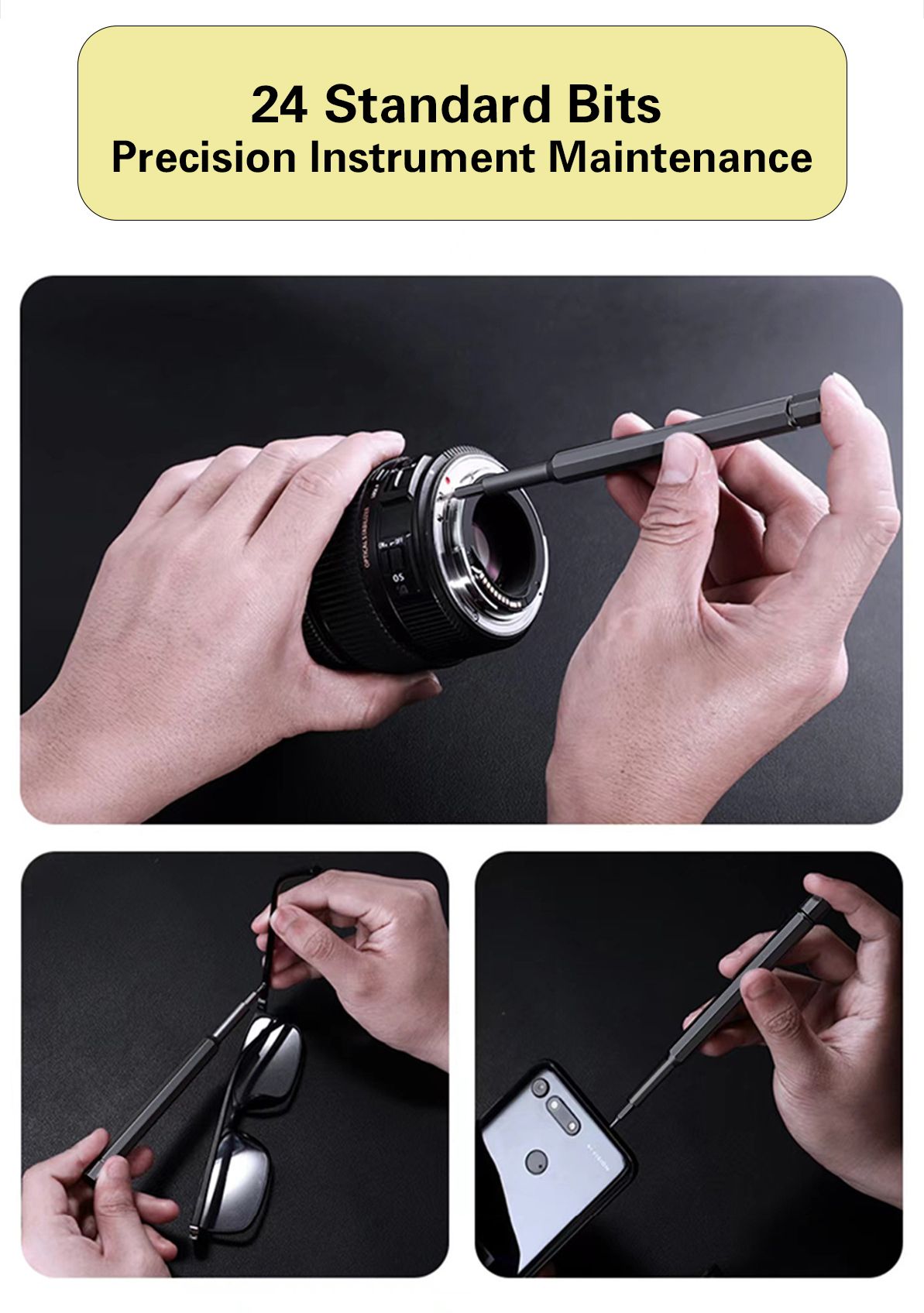 Mini Screwdriver Kit Pagoda Type Portable DIY Screwdriver Home Appliance Repair