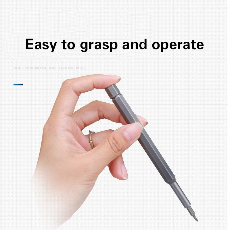 Mini Screwdriver Kit Pagoda Type Portable DIY Screwdriver Home Appliance Repair