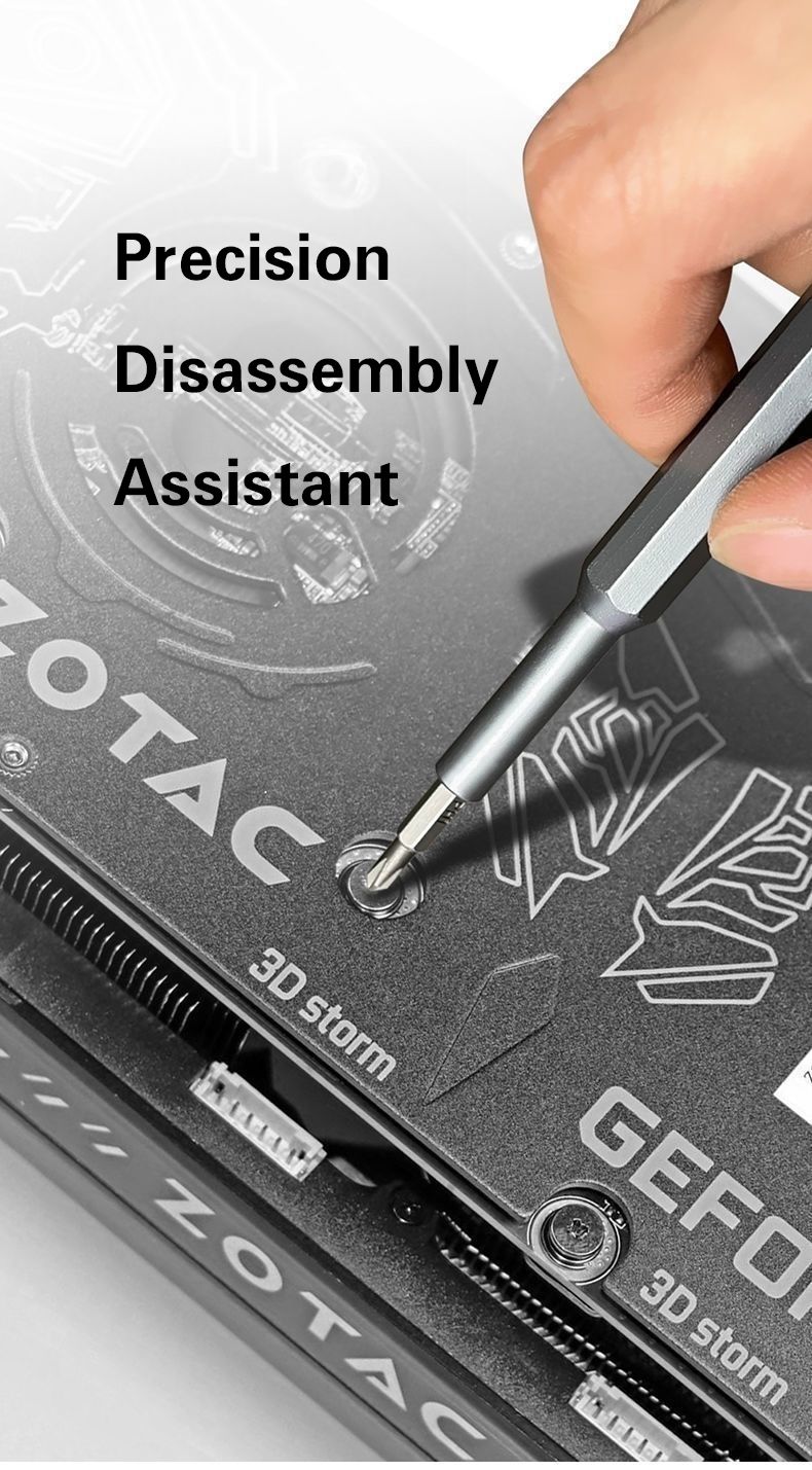 Mini Screwdriver Kit Pagoda Type Portable DIY Screwdriver Home Appliance Repair